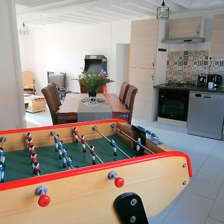 Le Cocoon D'Annabelle - Jolie Maison Avec Jeux Et Grand Jardin Pierrefitte-sur-Sauldre Exteriör bild