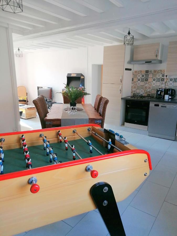 Le Cocoon D'Annabelle - Jolie Maison Avec Jeux Et Grand Jardin Pierrefitte-sur-Sauldre Exteriör bild
