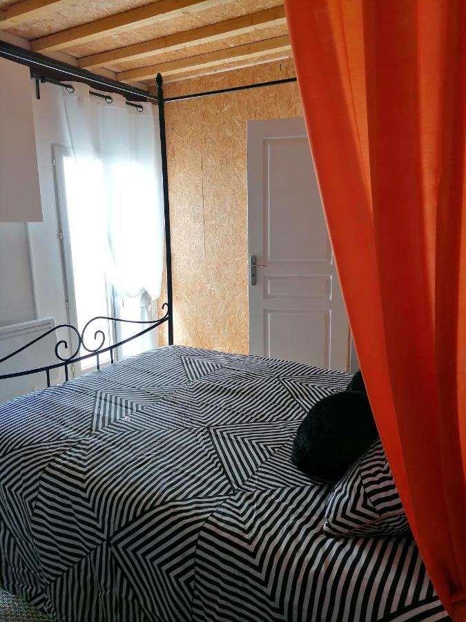 Le Cocoon D'Annabelle - Jolie Maison Avec Jeux Et Grand Jardin Pierrefitte-sur-Sauldre Exteriör bild