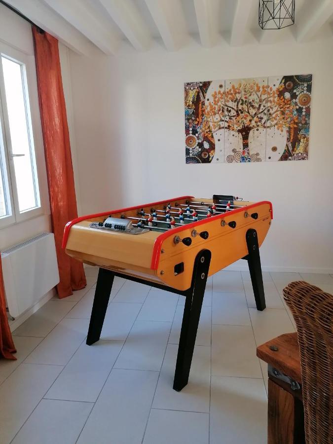 Le Cocoon D'Annabelle - Jolie Maison Avec Jeux Et Grand Jardin Pierrefitte-sur-Sauldre Exteriör bild